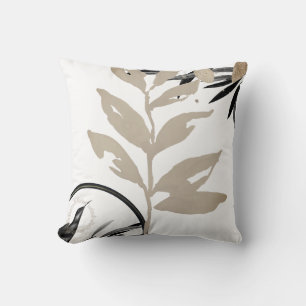 Modern Watercolor Throw Pillow