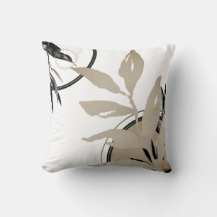 Modern Watercolor Throw Pillow
