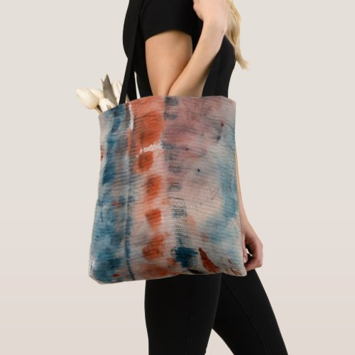 Modern Watercolor Tote Bag