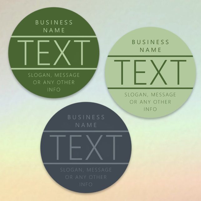 Modern Waterproof Product Labels (Creator Uploaded)