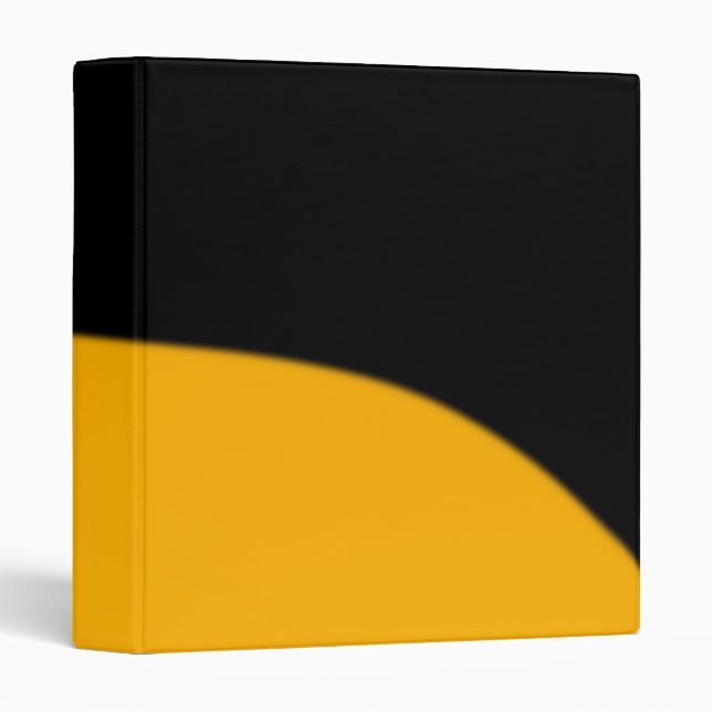 Modern Wave Avery Binder (Front/Spine)