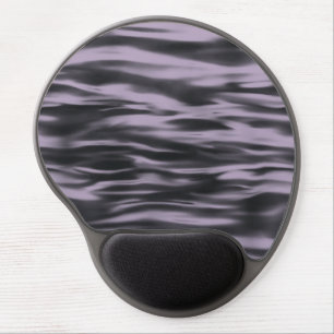 Modern Waves Abstract Gel Mouse Pad