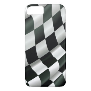  GUAYDOYIM Brown Classic Checkered Flag Case Compatible