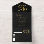 Modern We Do Text  All In One Invitation