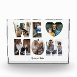 Modern We Love Mom Photo Collage Gift For Mom at Zazzle