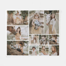 Modern We Love You 11 Photo Collage 