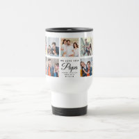  IZI POD Personalized Papa mug - My favorite people call me Papa  coffee mug with GrandKids names, Dad mug, Grandpa mug : Home & Kitchen