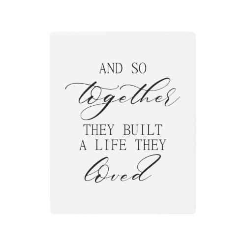 Modern Wedding Backdrop – Wedding Sign & Backdrop