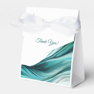 Modern Wedding-Emerald Green- Favor Boxes