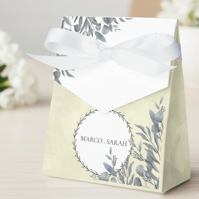 Modern Wedding Favors, Contemporary Design Favor Boxes (Creator Uploaded)