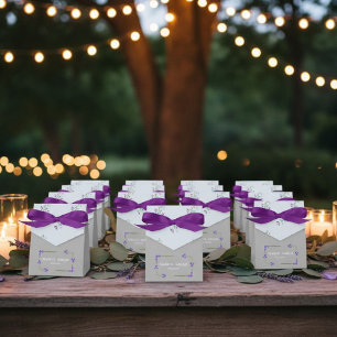 Modern Wedding Favors for a Unique Celebration Favor Boxes