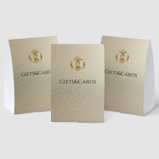 Modern Wedding Gifts&Cards Sign