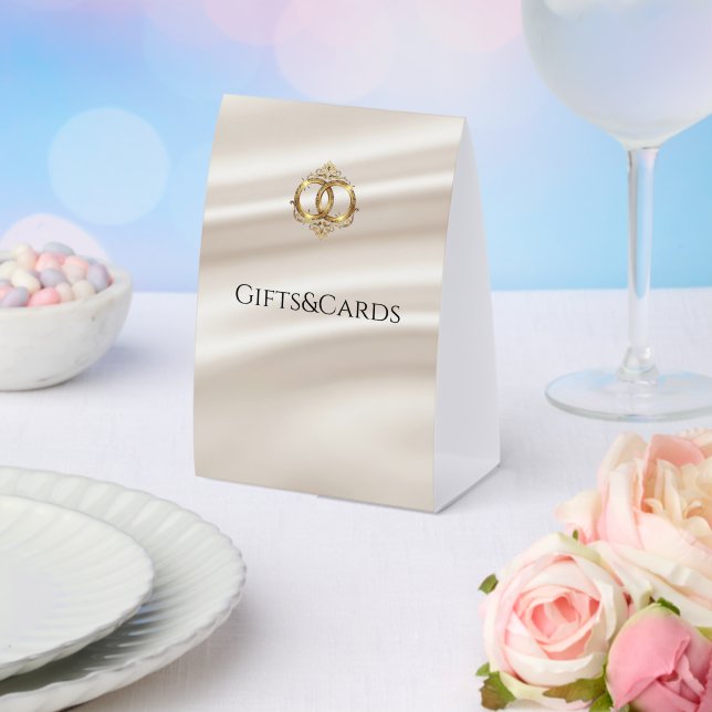Modern Wedding Gifts&Cards Sign (Insitu(Wedding))