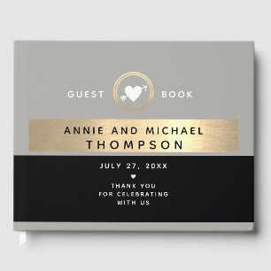 Modern Wedding Guest Book