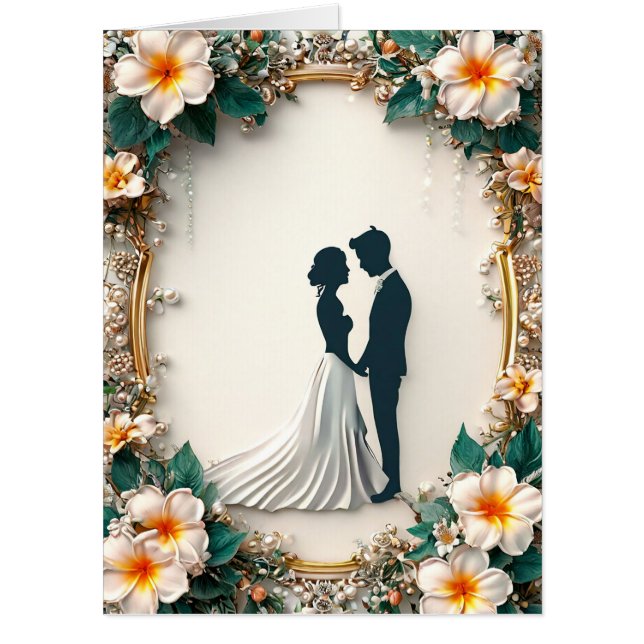 Modern Wedding Invitation (Front)