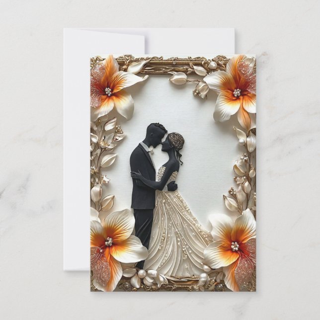 Modern Wedding Invitation (Front)