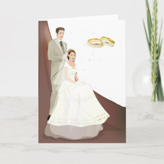 Modern Wedding Invitation card no 4