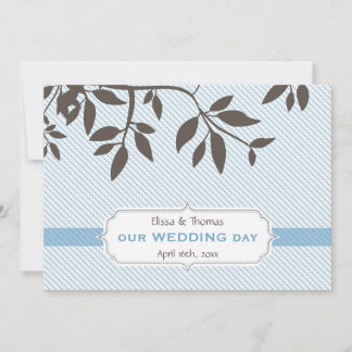 MODERN WEDDING INVITATIONS :: fine 5L