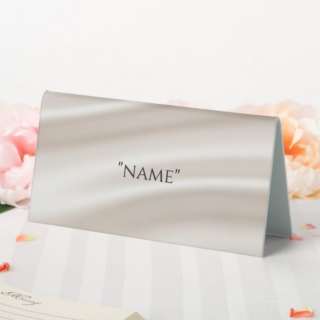 Modern Wedding Place Cards Table Tent (In SItu (Wedding))