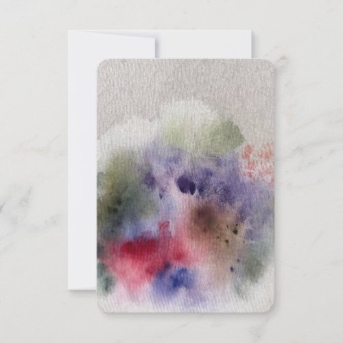 Modern Wedding Response Card