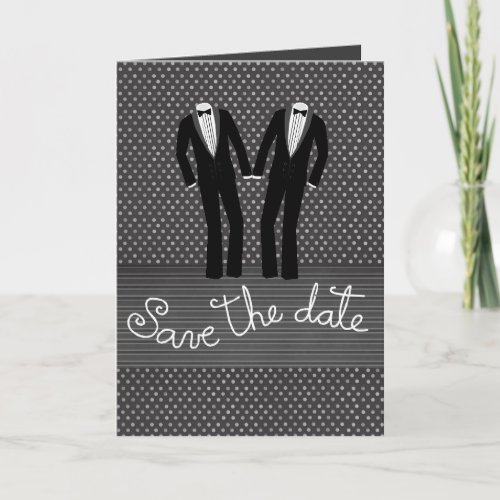 Modern Wedding Save the Date Cards