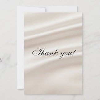 Modern Wedding Thank You Card