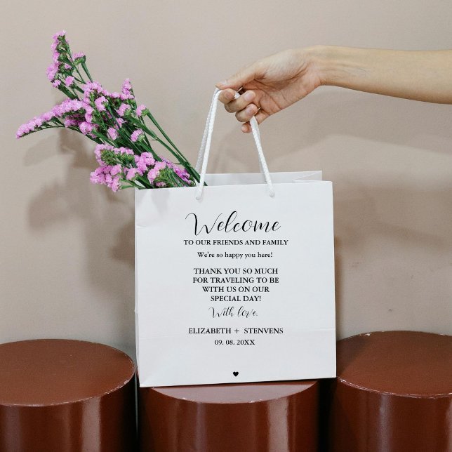 Modern wedding welcome bag hotel guest bags  (Creator Uploaded)