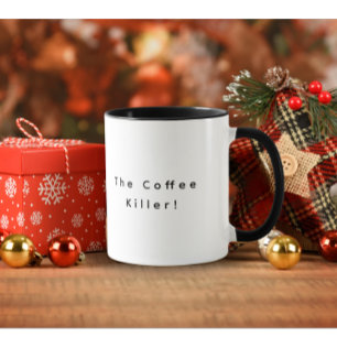 Modern Wendy Williams The Killer Black Text Mug