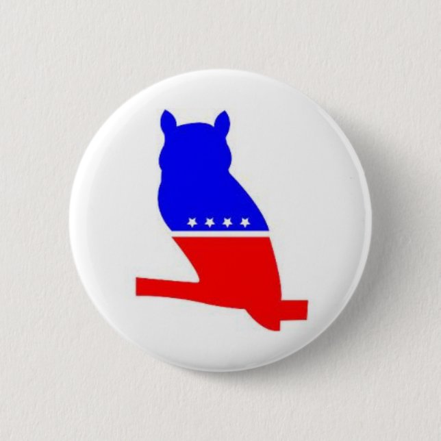 Modern Whig Party Button (Front)