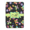 Modern Whimsy Butterflies Black Monogram