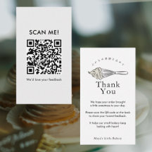 Modern Whisk Leave a Review QR Code