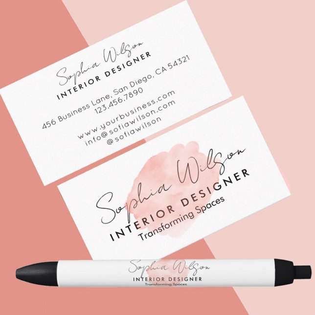 Modern White Business Signature Logo Pen (Creator Uploaded)