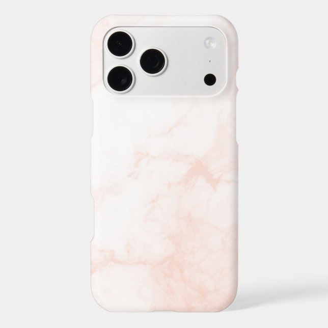 Modern White & Golden Marble Case-Mate iPhone Case (Back)