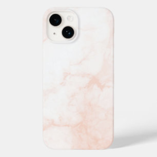 Modern White & Golden Marble Case-Mate iPhone 14 Case