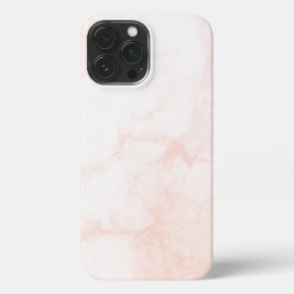 Modern White & Golden Marble iPhone 13 Pro Max Case