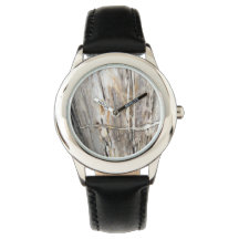 Modern White & Grey Unisex Watch