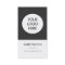 Modern White Logo Social Media Business Card