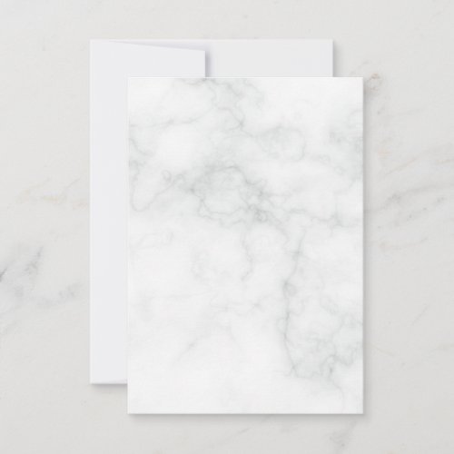 Modern White Marble