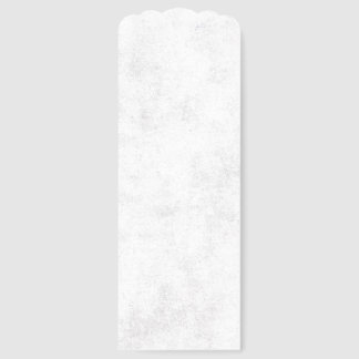 Modern White Marble Bookmarks