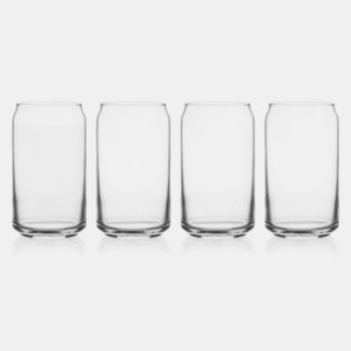 Modern White Marble Can Glass
