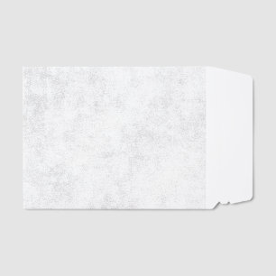 Modern White Marble Envelope Mailers