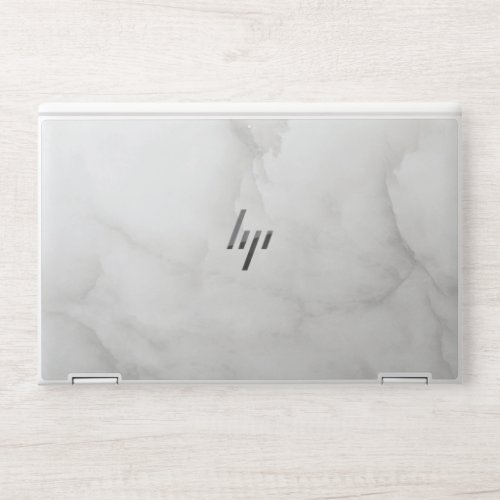 modern white marble HP EliteBook X360 1030 G3G4 HP Laptop Skin