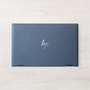 Modern White Marble HP Laptop Skin