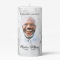 Modern White Marble In Loving Memory Photo Tribute