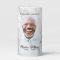 Modern White Marble In Loving Memory Photo Tribute