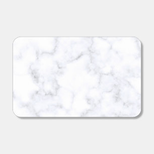 Modern White Marble Matchboxes