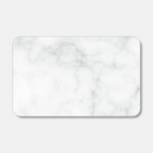 Modern White Marble Matchboxes