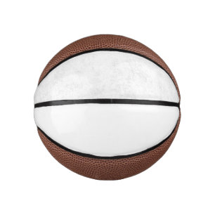 Modern White Marble Mini Basketball