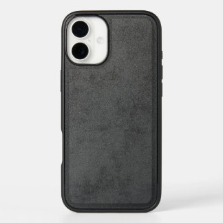 Modern White Marble iPhone 16 Plus Case