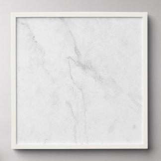 Modern White Marble Peel And Stick Photo Tile